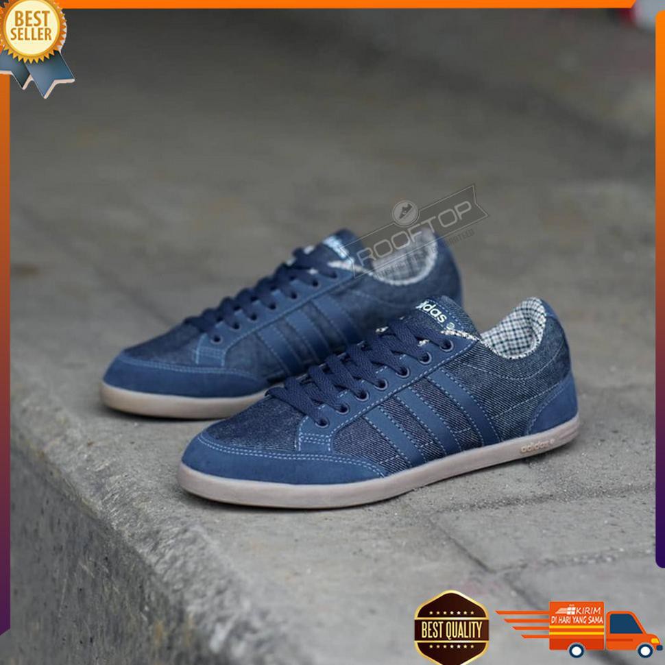 adidas caflaire denim