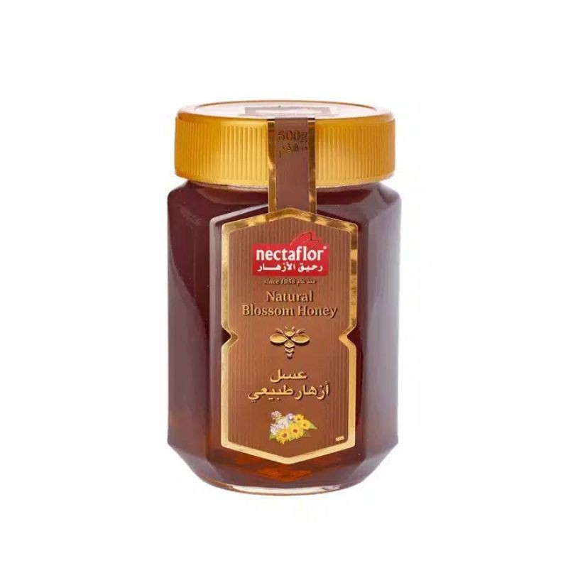 

NECTAFLOR NATURAL BLOSSOM HONEY 250GR MADU MURNI / MADU ASLI / MADU HUTAN