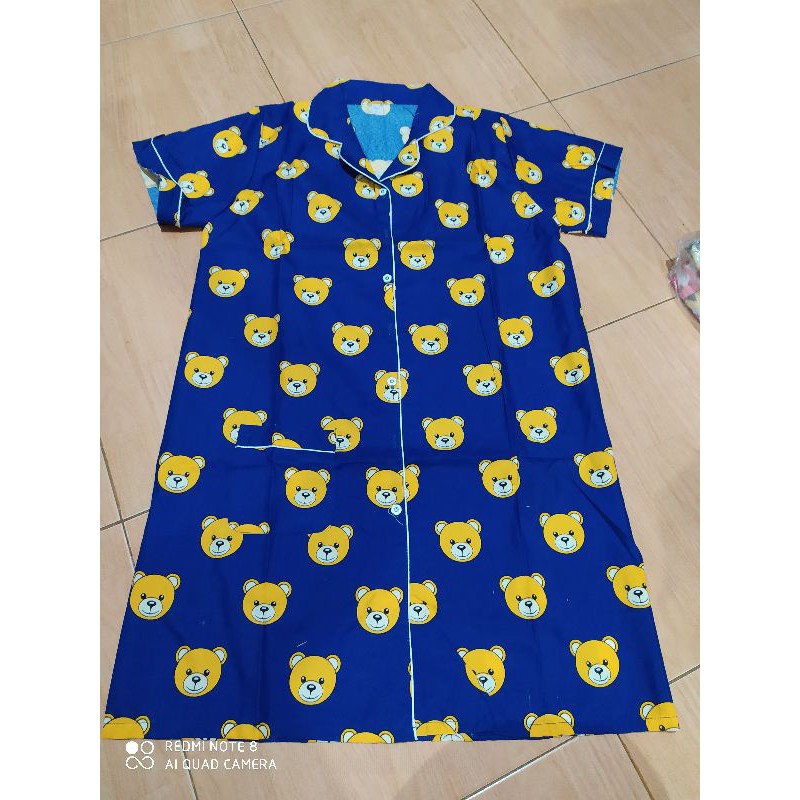 Baju tidur wanita daster katun