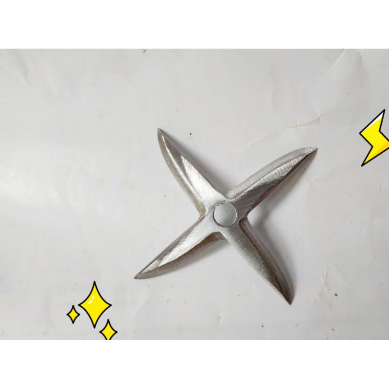 PISO Depan gilingan pelet dan daging no 10.