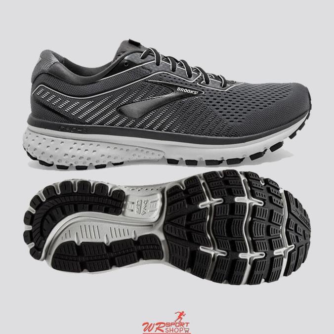 brooks mens ghost 12 black