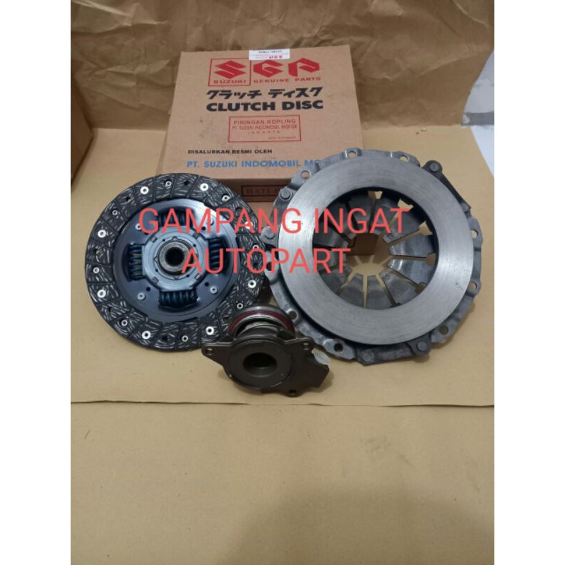 Kampas Kopling Set Matahari set Dekrup Set Clutch Disc Set Clutch Cover Set Suzuki Ertiga Tipe A