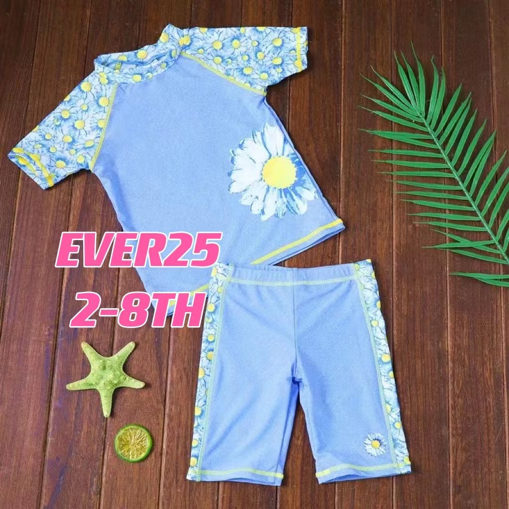 baju renang anak perempuan umur 2-8th bahan PREMIUM KUALITAS import