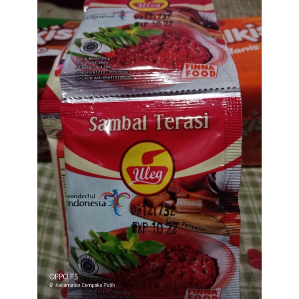 Fina Sambel Uleg Terasi (10x21gr)