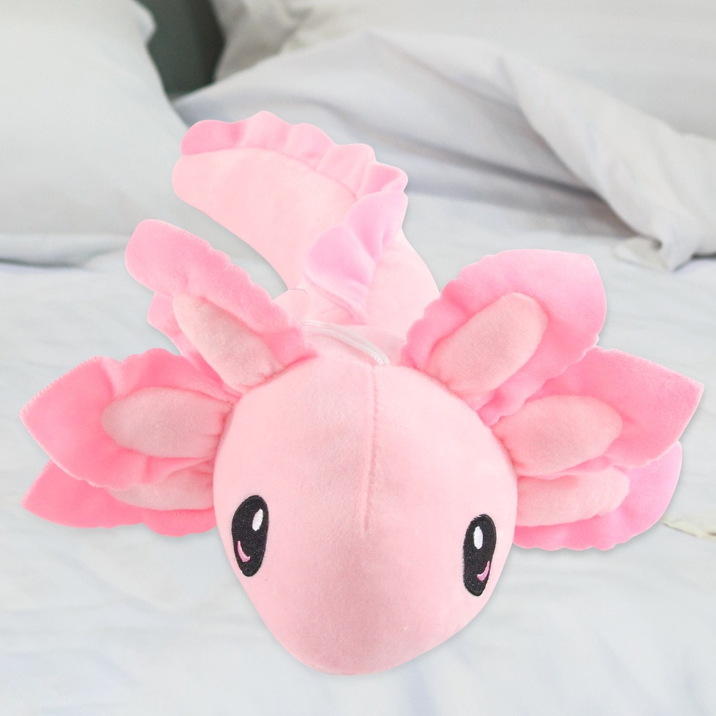 Mainan Boneka Plush Axolotl Salamander Untuk Anak