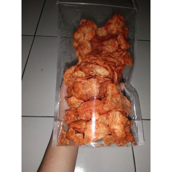 

keripik melinjo pedas manis medan