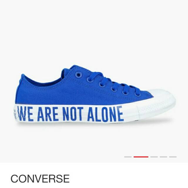 Converse Chuck Taylor All Star "We Are Not Alone" Low Men's