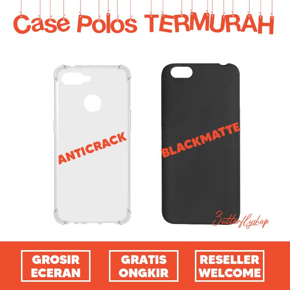 ALL TYPE HP TERMURAH anticrack blackmate blackmatte softcase oppo vivo realme xiaomi samsung iphone