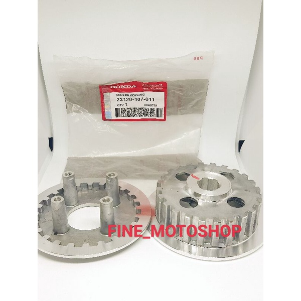 RUMAH KOPLING LAWAN KAKI 4 GL PRO NEOTECH GL100 MEGAPRO TIGER HONDA ORI