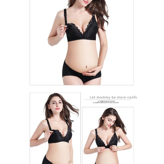 NEW!!Setelan Bra Menyusui(2 cara menyusui)