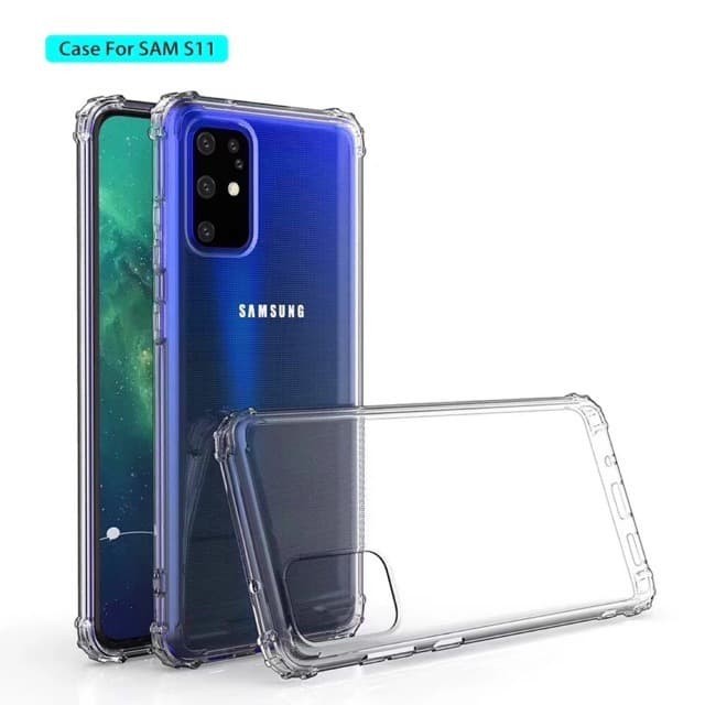 SAMSUNG S20/S20+/S20 ULTRA CASE ANTICRACK KERAS, CRACK AKRILIK FUZE BENING