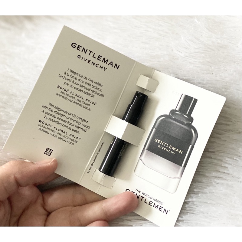 Givenchyi Gentleman EDP