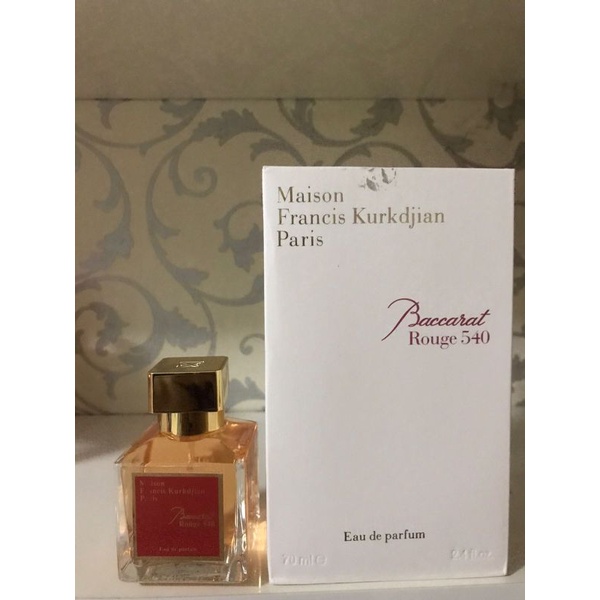 Parfum pria wanita Baccarat Roge 540 Maison Francis Kurkdjian Paris EDP Import Original