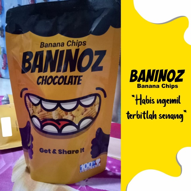 

Baninoz keripik pisang