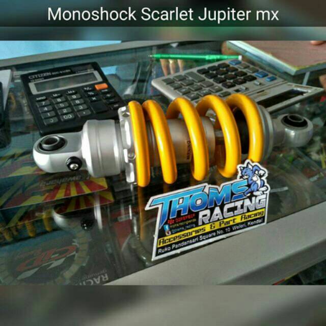 Monoshock scarlet jupiter MX 135