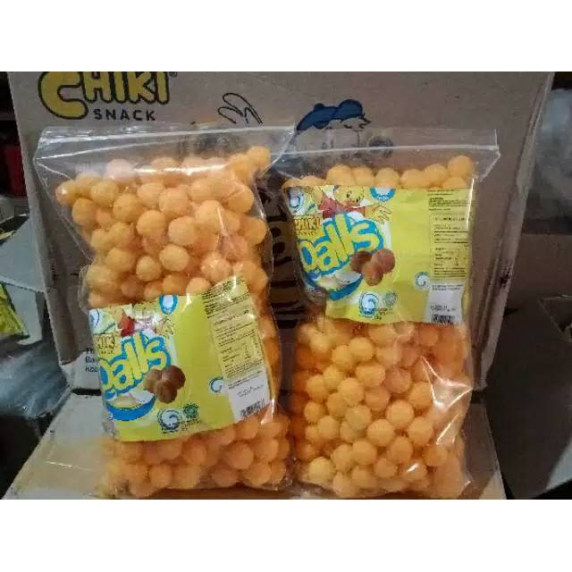 

Snack Kiloan Chiki Balls 200g