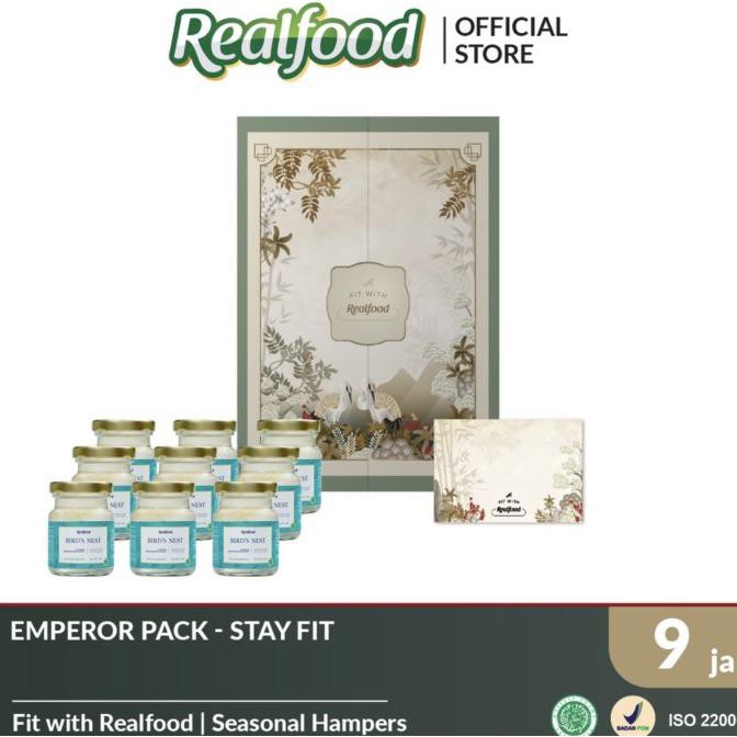 

FALSH SALE Realfood Emperor II hampers edisi imlek
