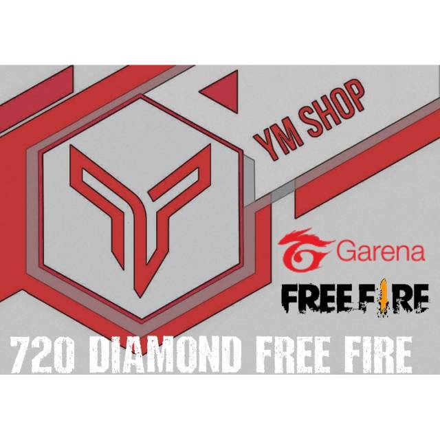 Diamond Free Fire 720 Diamond