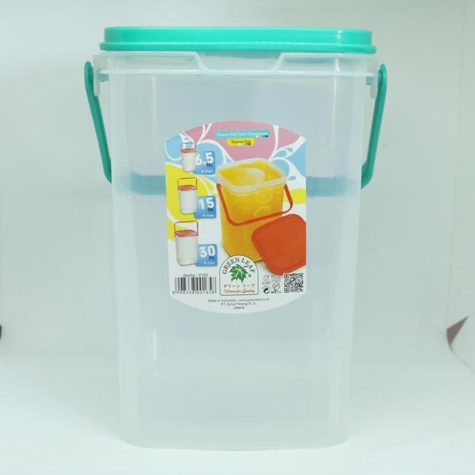 GREEN LEAF Toples Segi 6.5 Liter Container Segi ABELLA - 0165