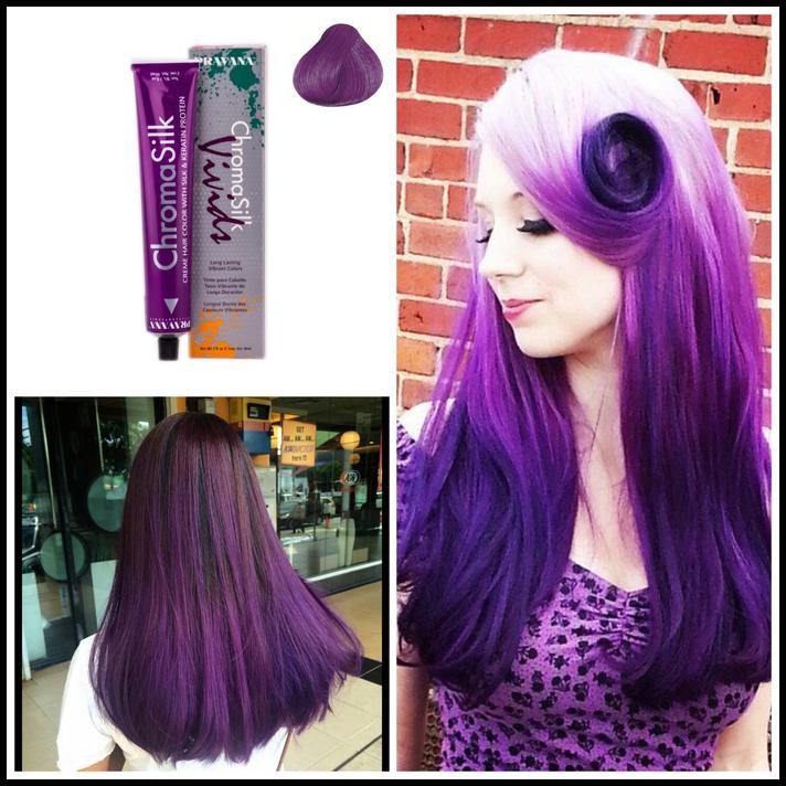 Terbaru Pravana Vivids Violet  Hair Color Cat  Rambut  Ungu 