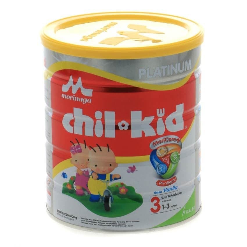 Morinaga Chil-Kid Platinum Vanilla 800 Gram