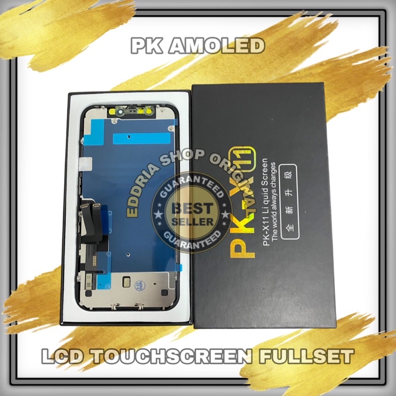 Lcd Touchscreen Ip 11 Amoled Pk New