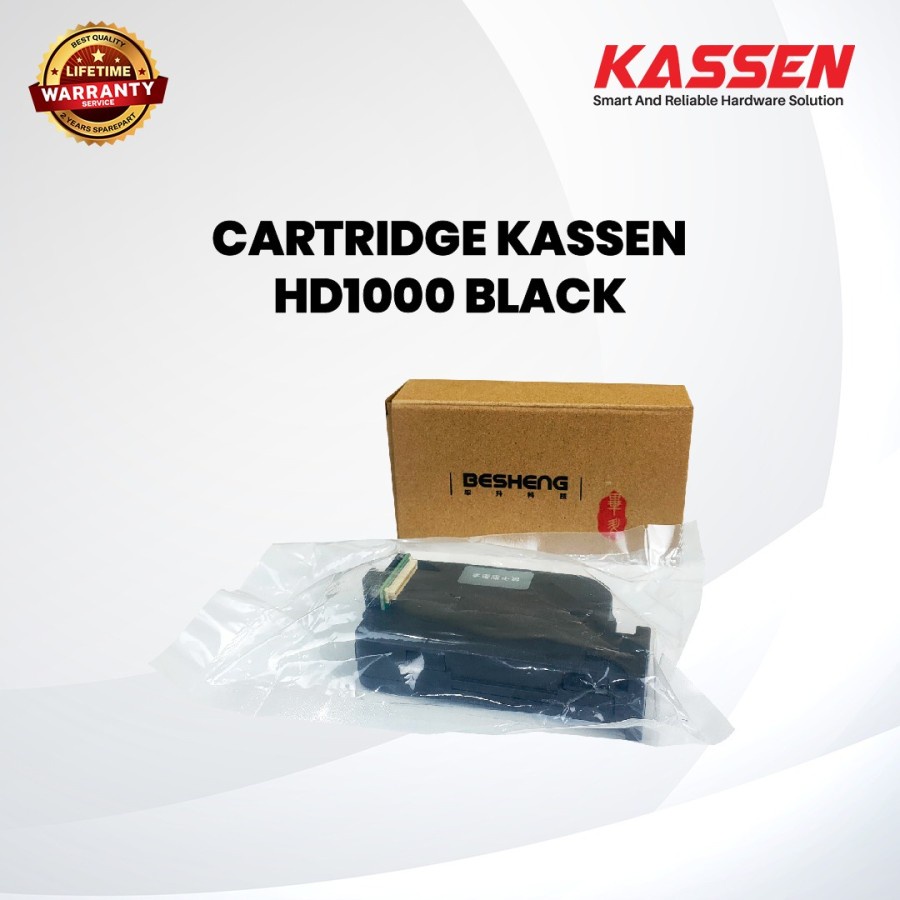 TINTA INKJET UNTUK HANDHELD PRINTER KASSEN HD 1000