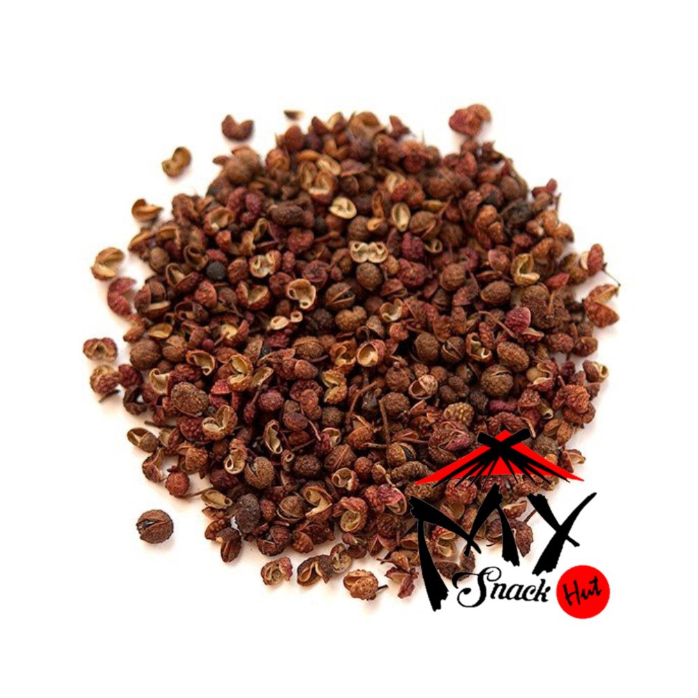 LADA SICHUAN MERAH 25GR - MERICA RED SECHUAN MALA SZECHUAN PEPPERCORNS ANDALIMAN CHILLI PEPPERCORN