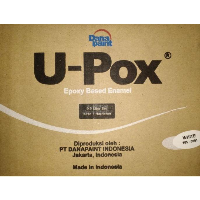 Cat Pelapis Epoxy Cat Kolam Ikan Koi U-POX