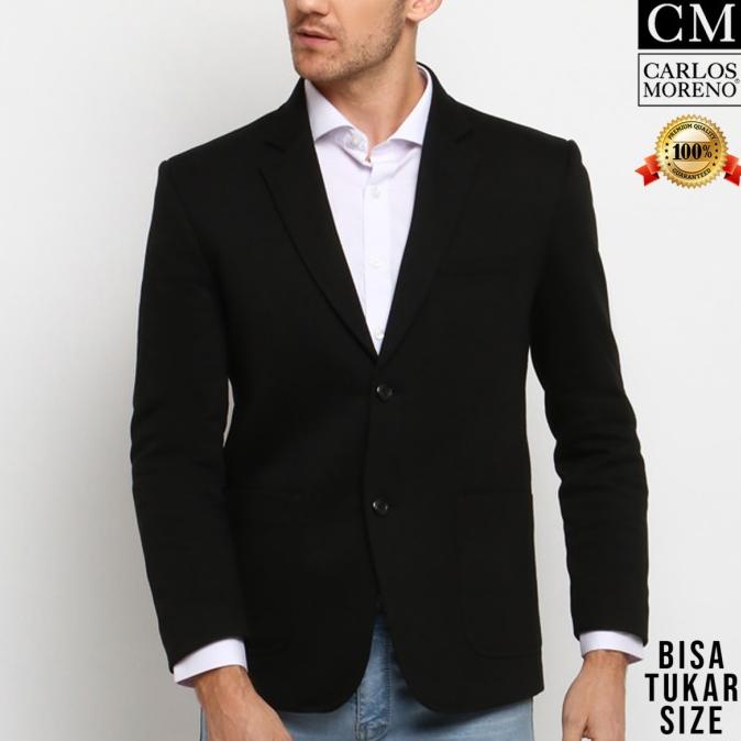 Carlos Moreno Blazer Casual Pria BSK 30003 Termurah