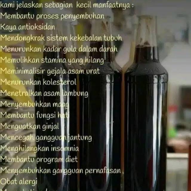 

Madu odeng hitam pait asli baduy