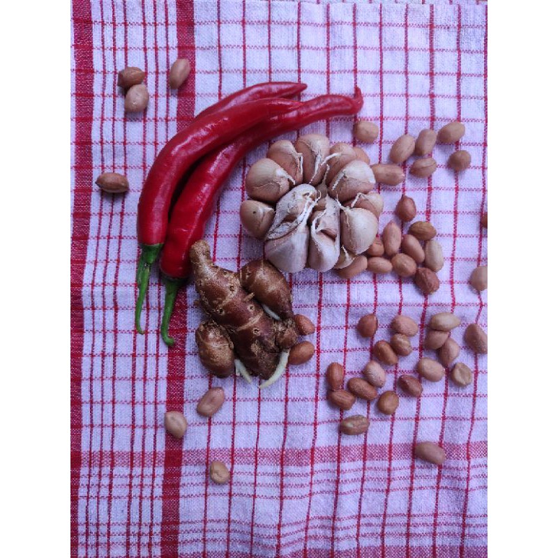 

sambel pecel khas jawa timur