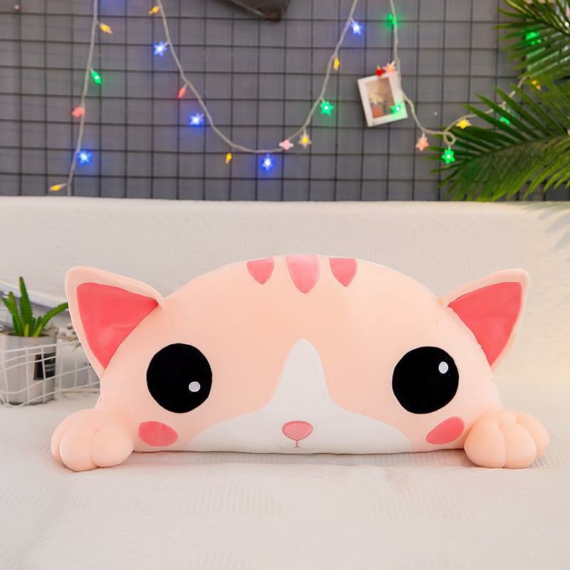 BANTAL KARAKTER KUCING IMPORT BONEKA KUCING LUCU KADO ULANG TAHUN