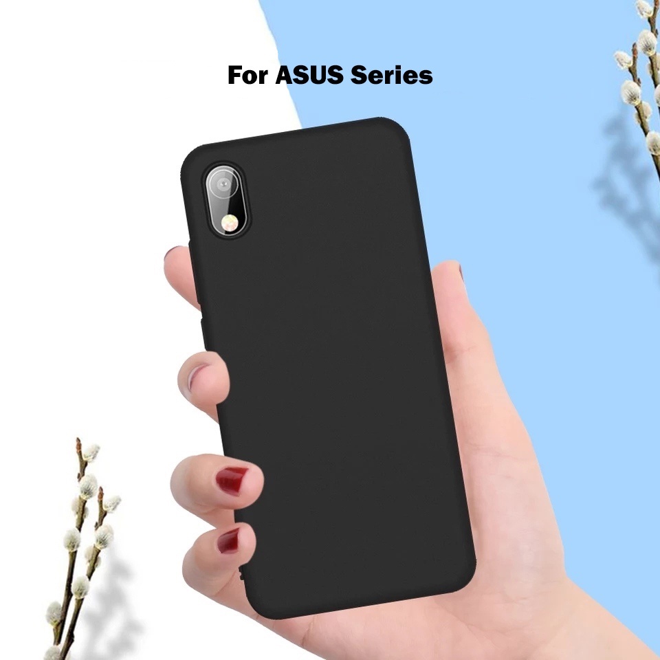 Softcase SLIM BLACKMATTE IPHONE 4G 7+ 8+ 6+ 5G 11 pro 11 Pro Max XR XS Max