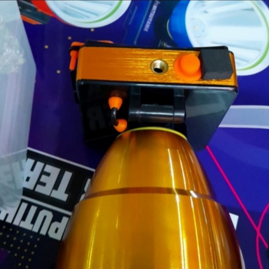 COD Senter kepala Led Mitsuyama MS-180 Cahaya Putih 200W Super Terang 200Watt