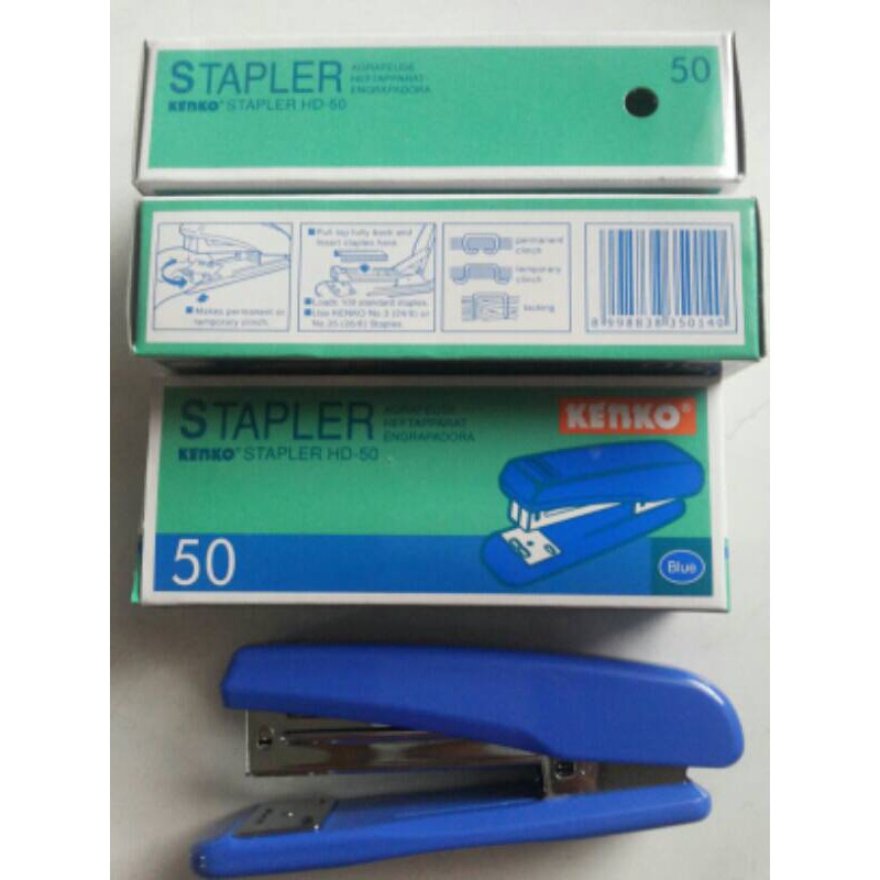 

Terlaris Stapler Kenko Besar HD-50 Staples Hecter Cekrekan HD50 Murah Grosir