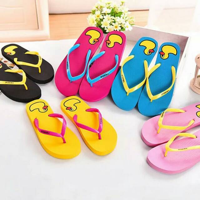 Sandal Jepit Bebek