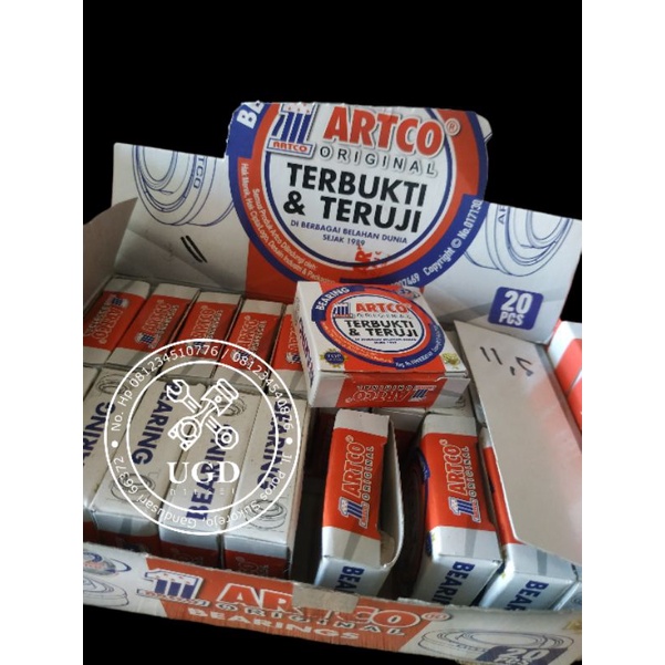 BEARING ARTCO KLAKER ARTCO MURAH