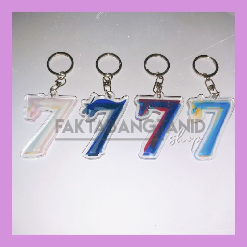 MOTS 7 keyring