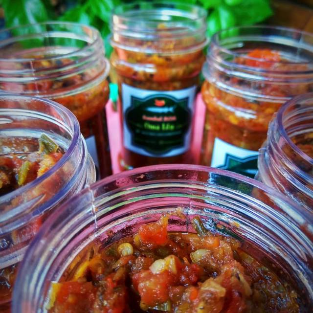 

sambal ikan roa khas sulawesi