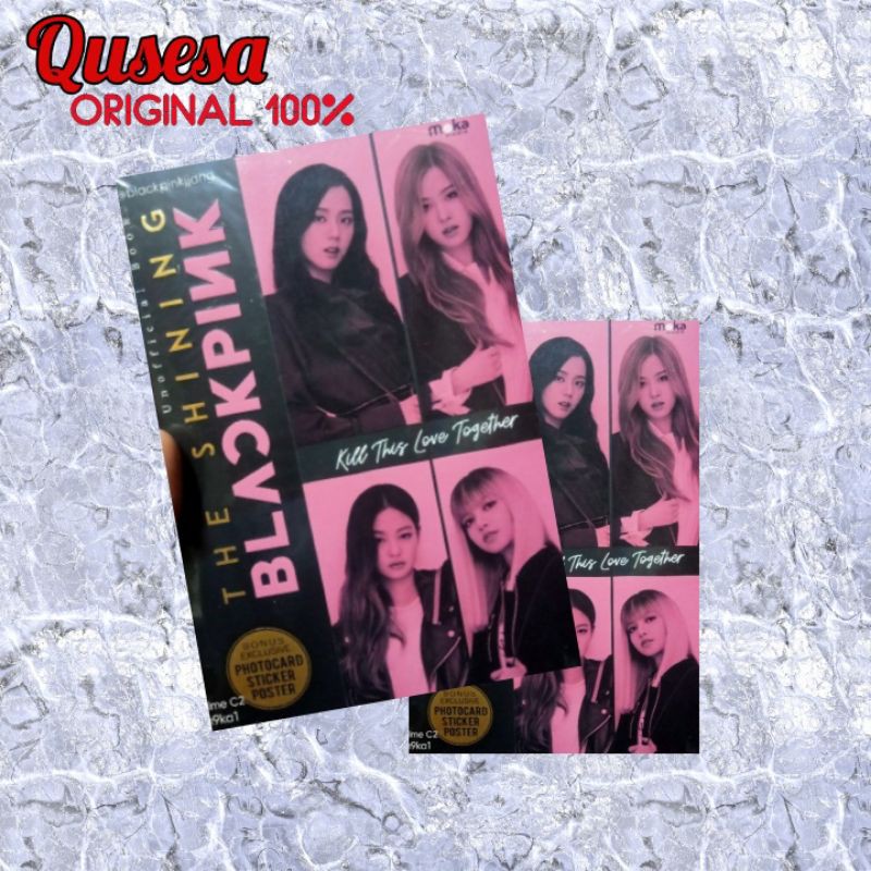 

unoffisial book THE DHINING BLACKPINK(original 100%)