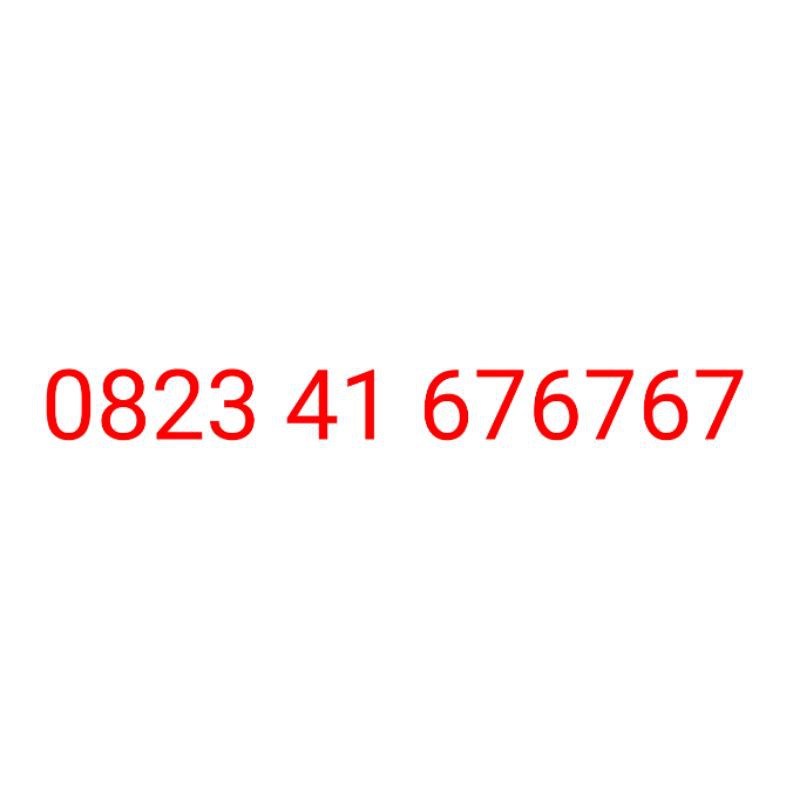 Nomor Cantik Perdana Telkomsel As 0823 41 676767