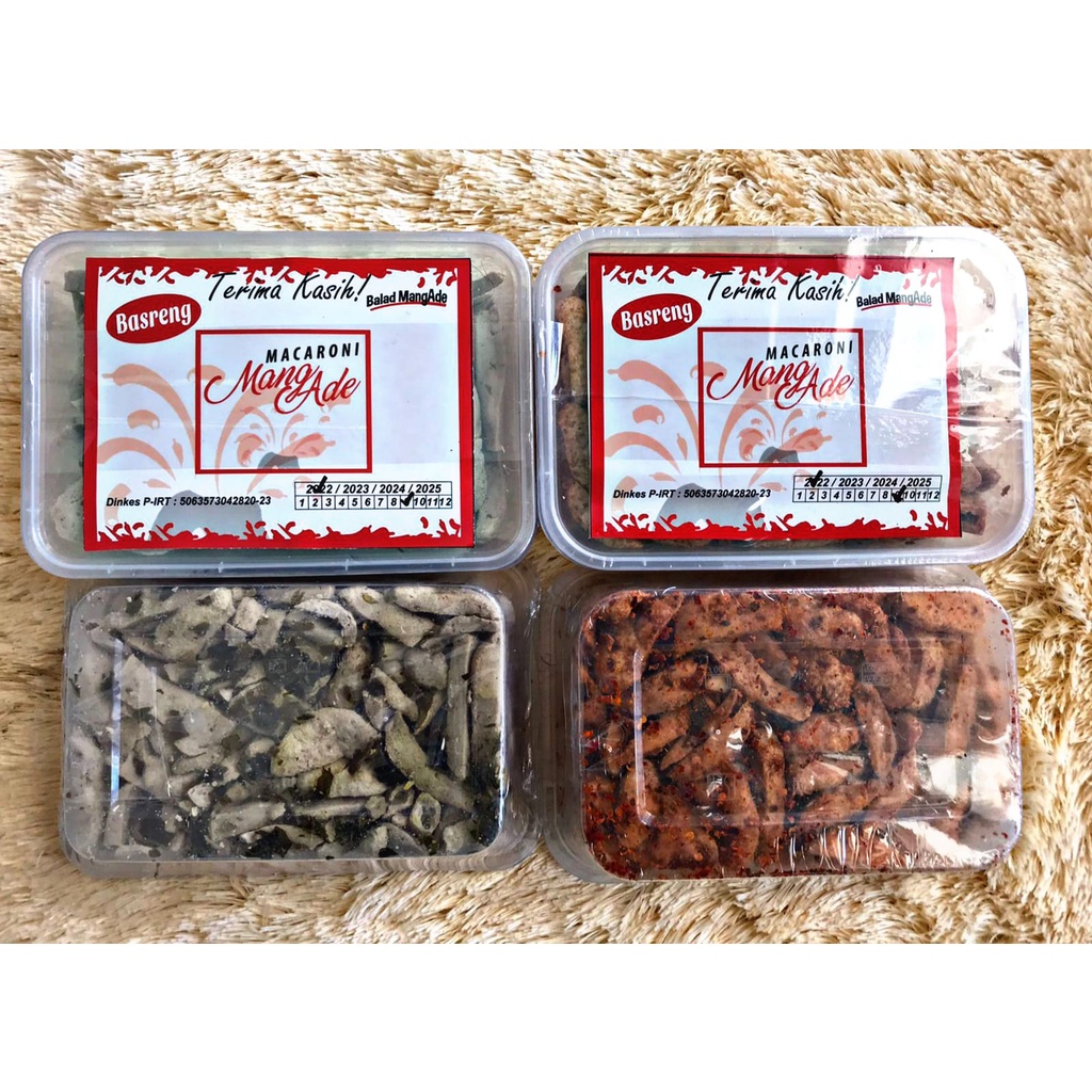

BASRENG MANGADE 200 Gram (BAKSO GORENG)