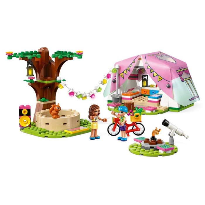 lego friends nature camping