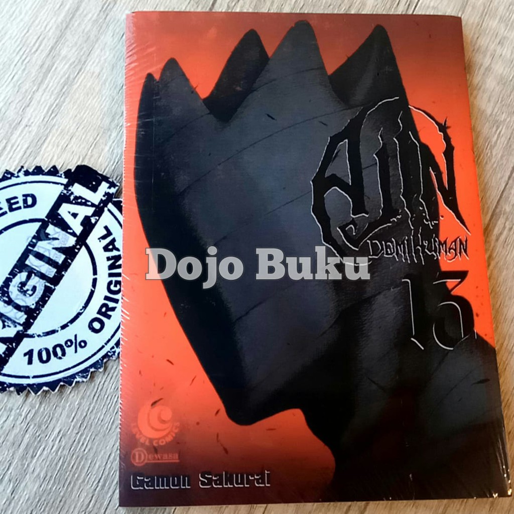 Komik Seri : Ajin Demi Human (Gamon Sakurai &amp; Tsuina Miura)