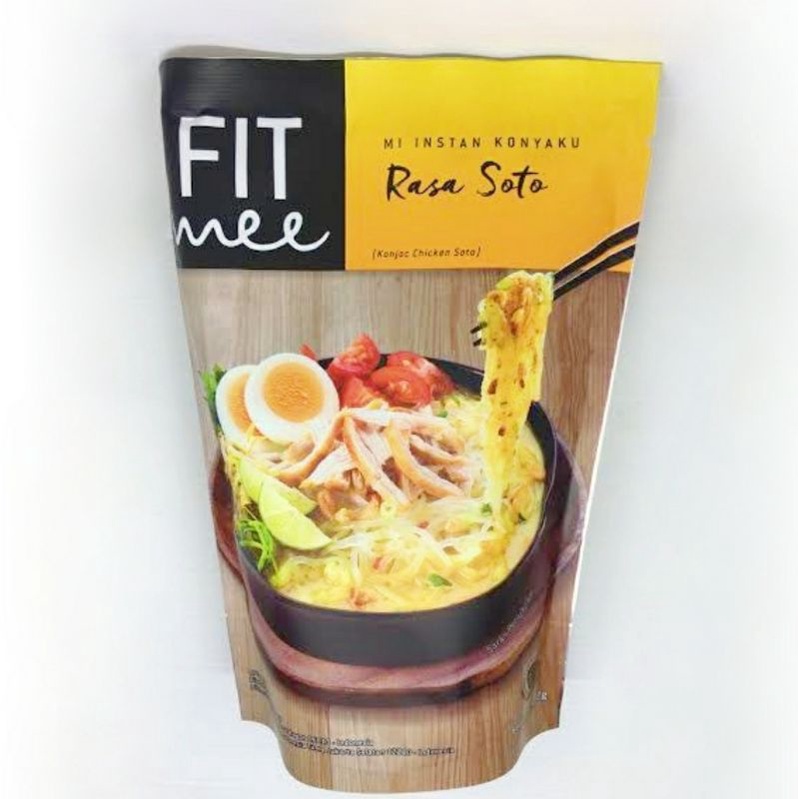 

Fitmee Soto, mi konyaku rendah kalori tinggi serat