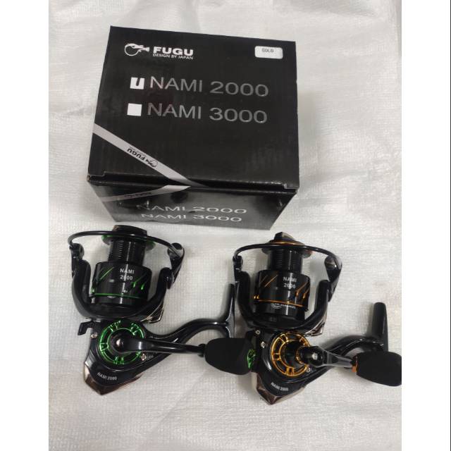Reel fugu nami 2000(12+1bb)