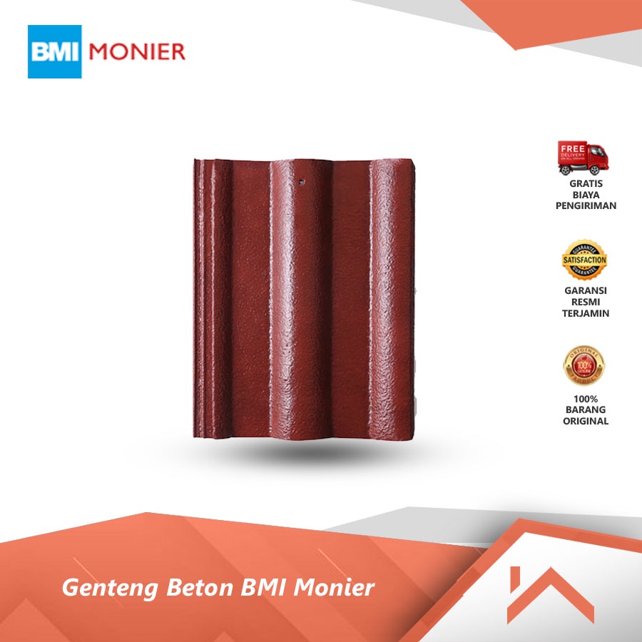 BMI Monier Genteng Beton Garuda Centurion