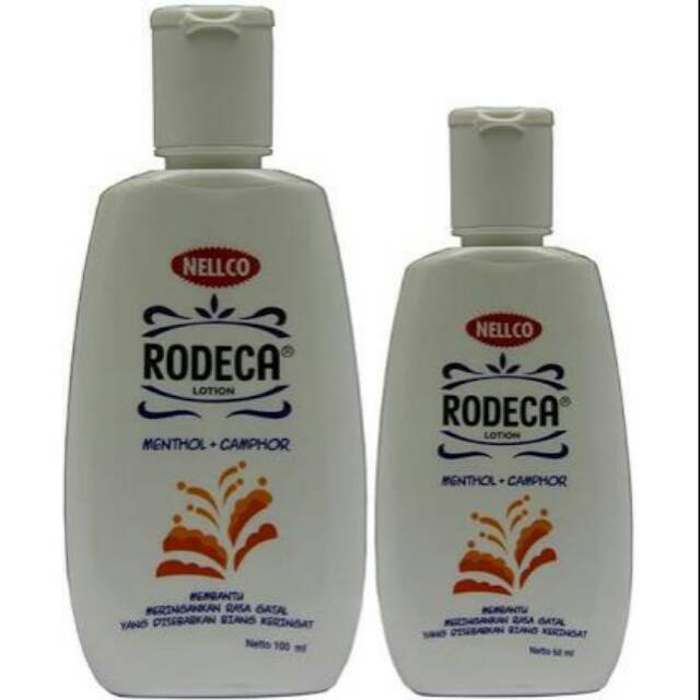 Rodeca Lotion Nellco Menthol+Camphor 100 ml