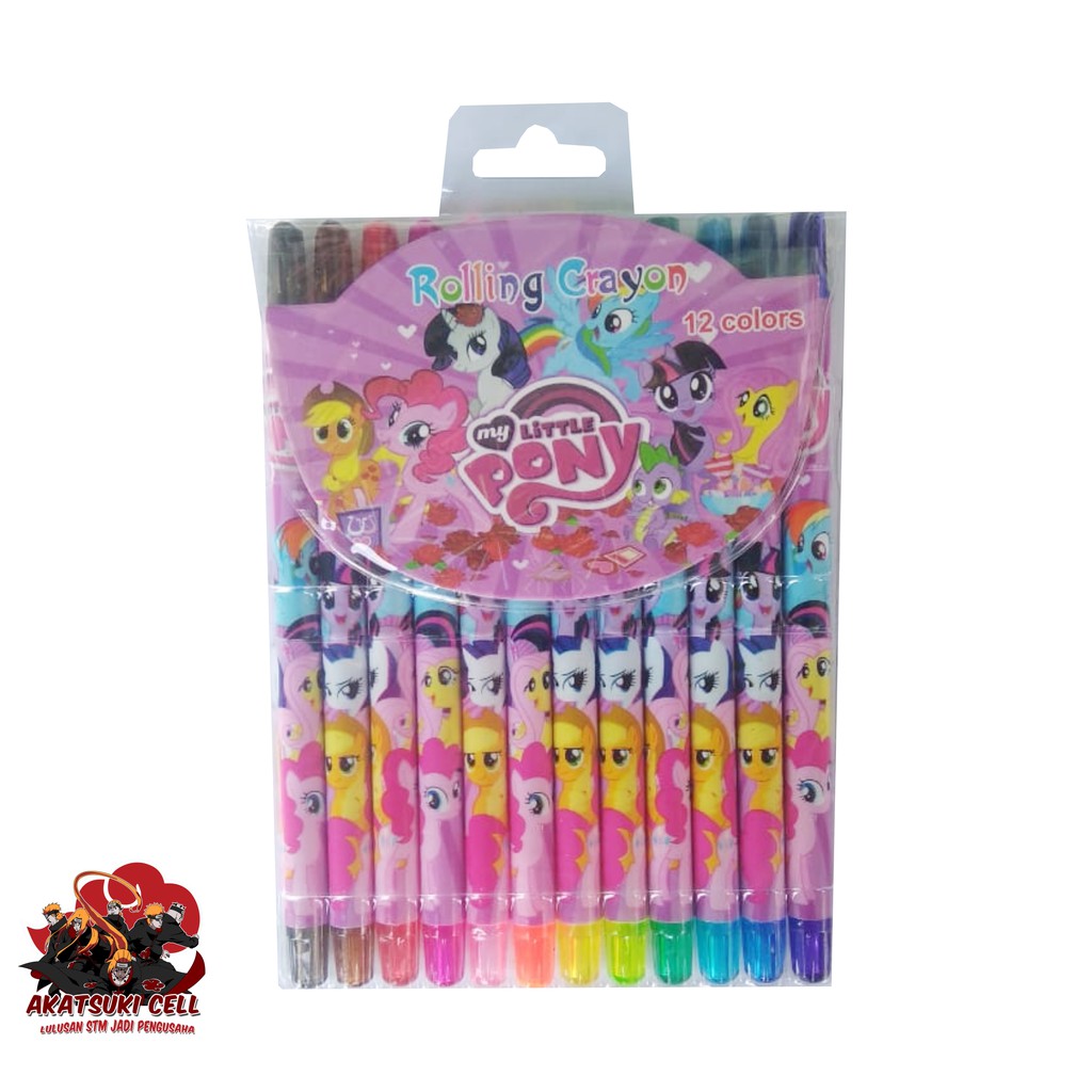 

Crayons Warna Anak Karakter [ROLLING CRAYON]